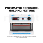 Dispositivo di bloccaggio pneumatico inerziale MaAnt QD-01 per schermi/cover posteriori di dimensioni inferiori a 8 pollici, EU Plug, US Plug