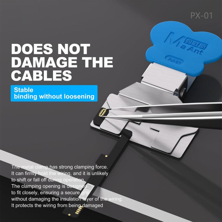 MaAnt PX-01 Universal Wiring Cable Fixing Clamp for Auxiliary Soldering Various FPC & PCB Boards