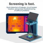 MaAnt RC-5 HD Display PCB Motherboard 3D Infrared Thermal Imaging Diagnosis Analyser, EU Plug, US Plug