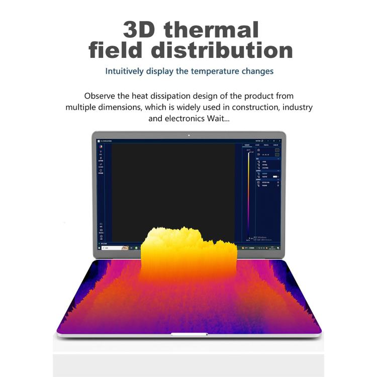 MaAnt RC-5 HD Display PCB Motherboard 3D Infrared Thermal Imaging Diagnosis Analyser, EU Plug, US Plug