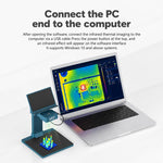 MaAnt RC-5 HD Display PCB Motherboard 3D Infrared Thermal Imaging Diagnosis Analyser, EU Plug, US Plug