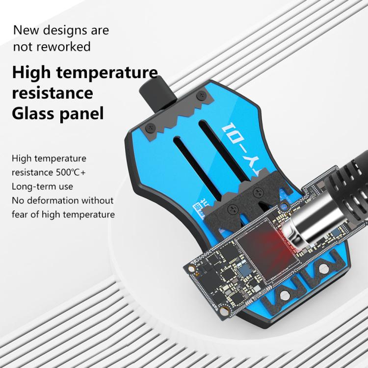MaAnt Universal Toughened Insulated Glass Motherboard Repair Fixture, TY-01, TY-02