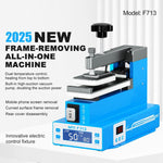 MaAnt F713 Screen / Back Cover / Frame Heating Disassembly Integrated Machine Built-in Vacuum Pump, EU Plug, US Plug