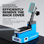 MaAnt F713 Screen / Back Cover / Frame Heating Disassembly Integrated Machine Built-in Vacuum Pump, EU Plug, US Plug