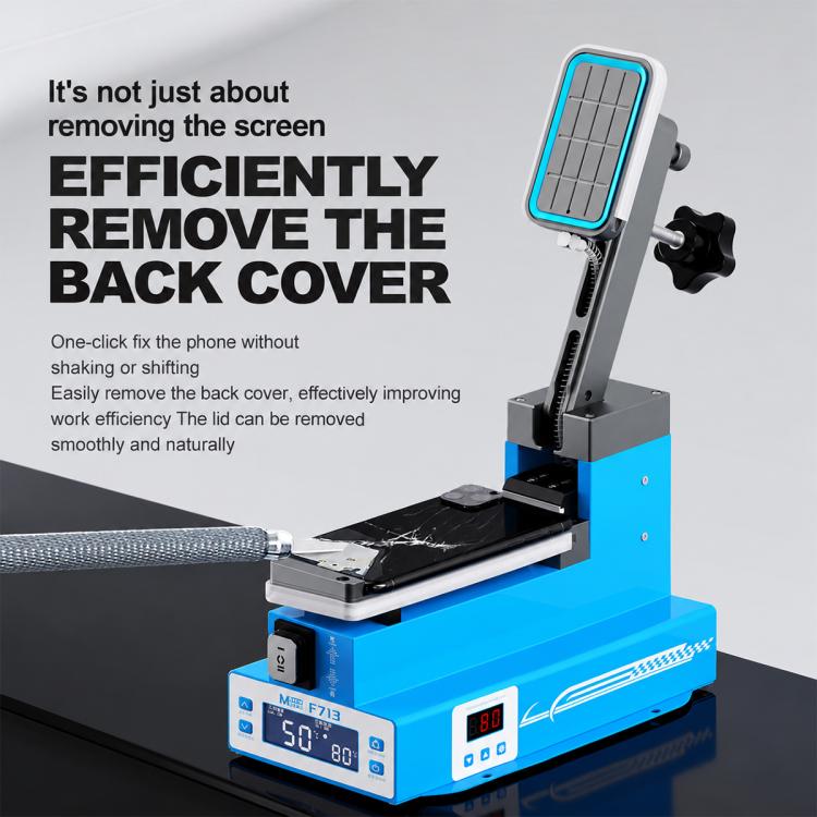 MaAnt F713 Screen / Back Cover / Frame Heating Disassembly Integrated Machine Built-in Vacuum Pump, EU Plug, US Plug