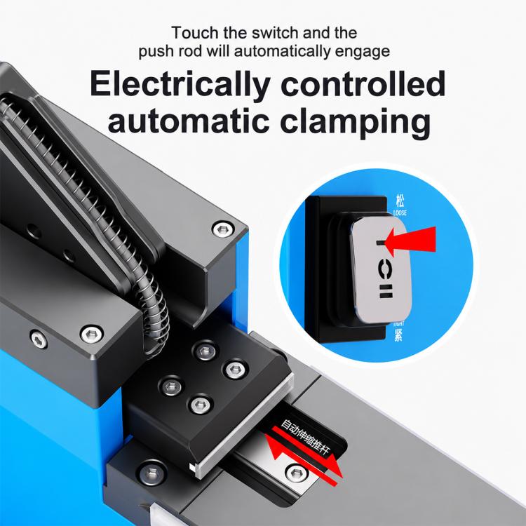 MaAnt F713 Screen / Back Cover / Frame Heating Disassembly Integrated Machine Built-in Vacuum Pump, EU Plug, US Plug
