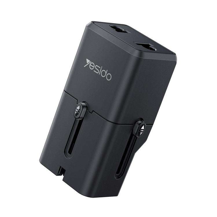 Adattatore da viaggio universale Yesido MC48 2500 W
