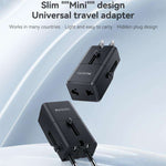 Adattatore da viaggio universale Yesido MC48 2500 W - immagine 2
