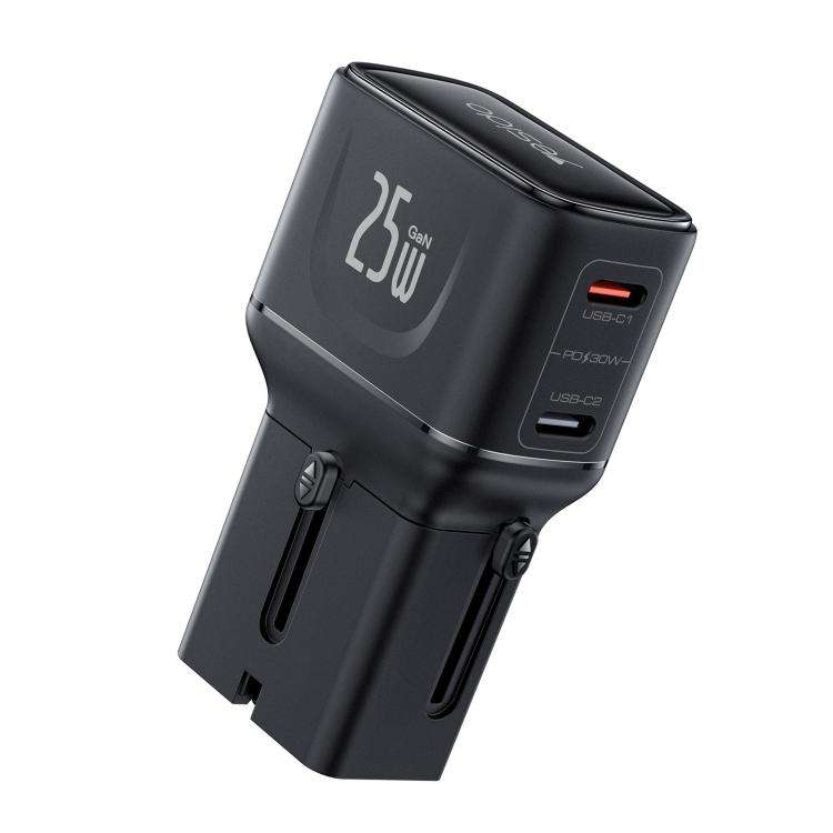 Adattatore da viaggio universale Yesido MC49 GaN 30W USB-C