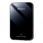 Registratore vocale Yesido EC40 con traduzione e memoria da 8 GB