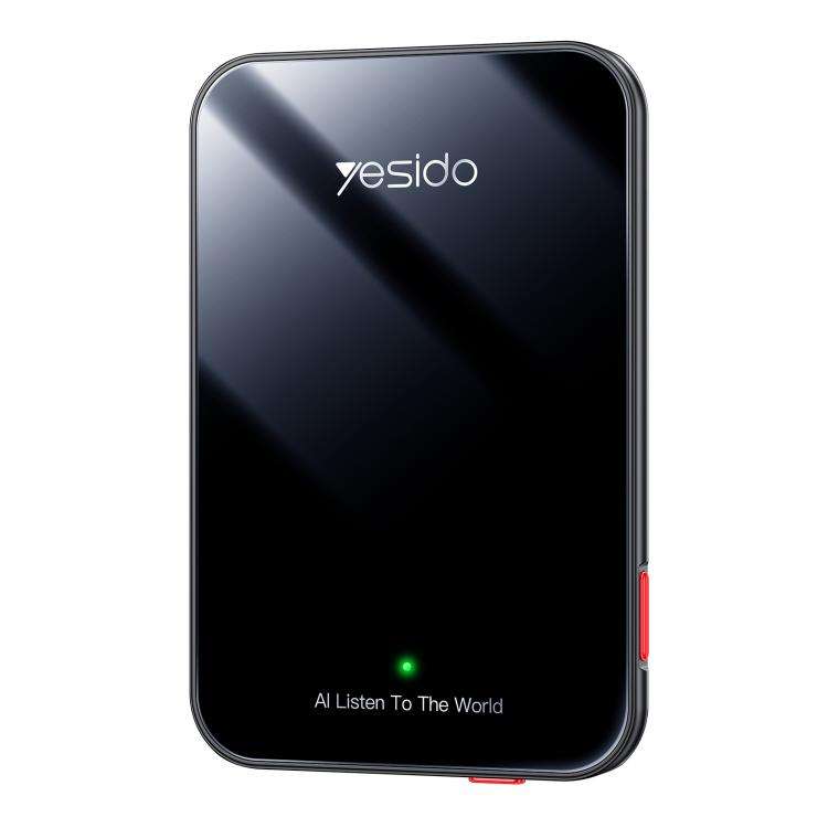 Registratore vocale Yesido EC40 con traduzione e memoria da 8 GB
