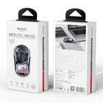 Yesido KB71 RGB Ambient Light Tri-Mode Transparent Wireless Mouse