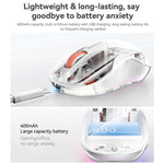 Yesido KB71 RGB Ambient Light Tri-Mode Transparent Wireless Mouse