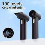 Ventilatore portatile DQ255 80.000 RPM con batteria da 2000 mAh - immagine 4