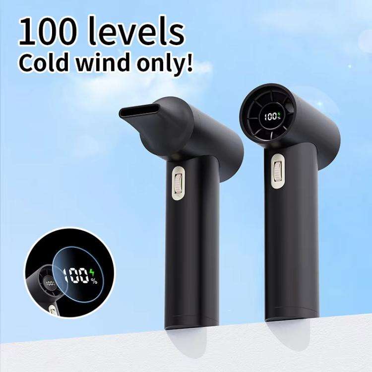 Ventilatore portatile DQ255 80.000 RPM con batteria da 2000 mAh - immagine 4