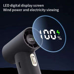 Ventilatore portatile DQ255 80.000 RPM con batteria da 2000 mAh - immagine 7