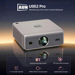 Proiettore LED AUN U002 Pro Full HD con Android 13 e messa a fuoco automatica - immagine 5