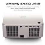 Proiettore LED AUN U002 Pro Full HD con Android 13 e messa a fuoco automatica - immagine 20