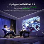 Proiettore LED AUN U002 Pro Full HD con Android 13 e messa a fuoco automatica - immagine 6