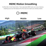 Proiettore LED AUN U002 Pro Full HD con Android 13 e messa a fuoco automatica - immagine 11