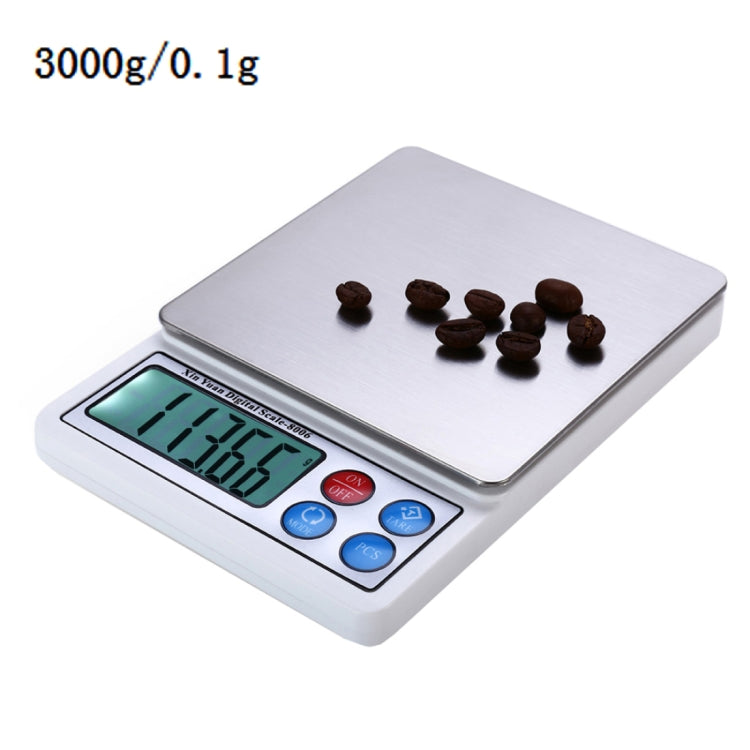 Bilancia elettronica precisione 3000g XY-8006