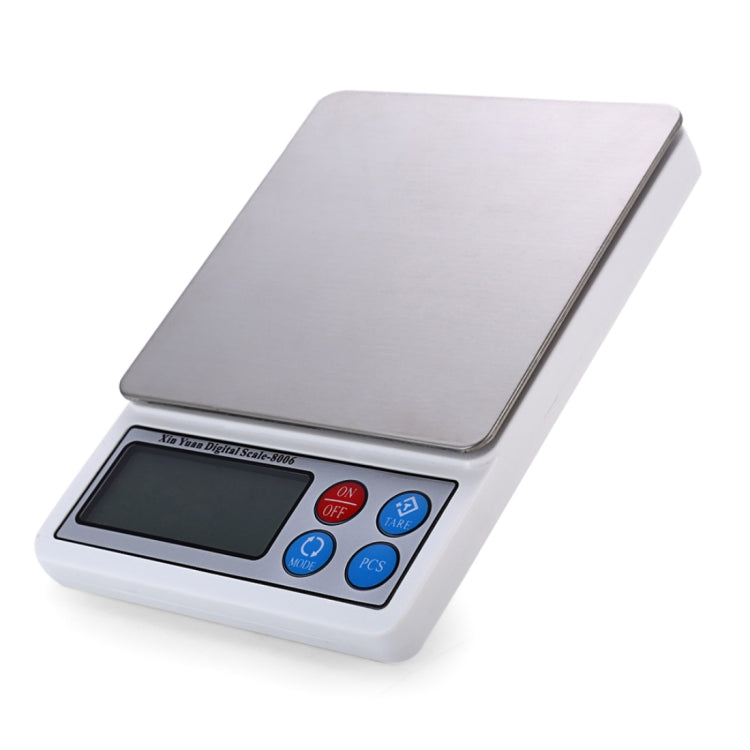 Bilancia elettronica precisione 3000g XY-8006