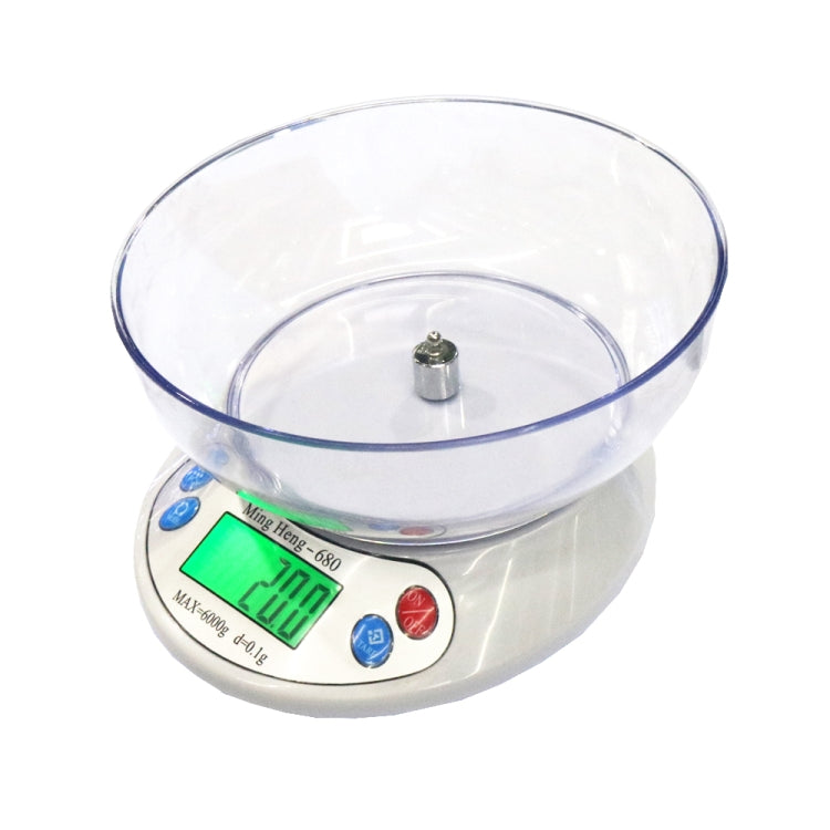 Bilancia da cucina digitale LCD 6kg x 0,1g MH-680