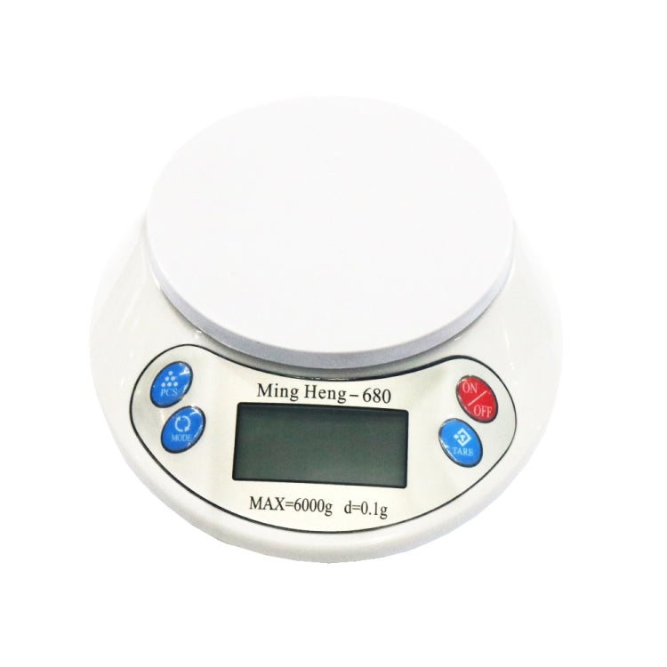 Bilancia da cucina digitale LCD 6kg x 0,1g MH-680