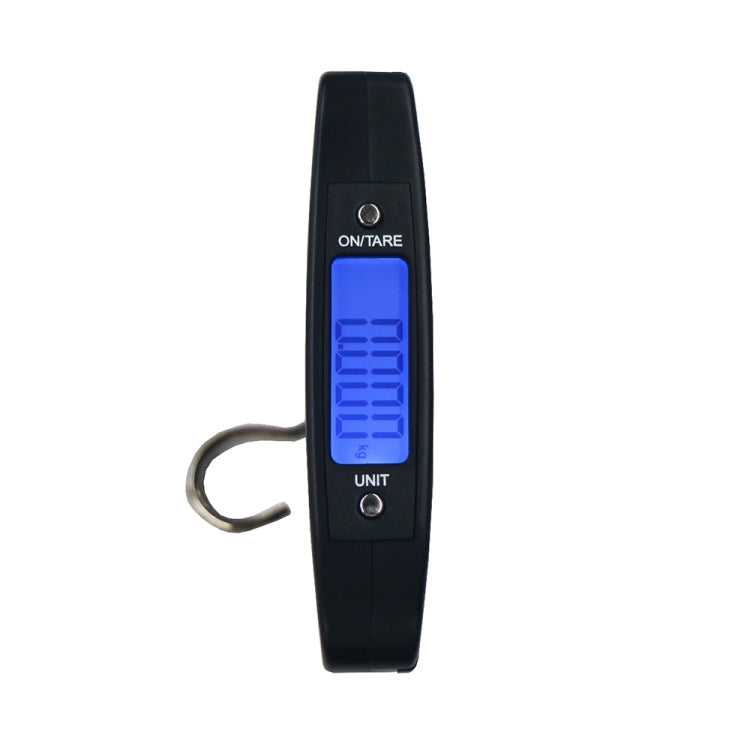 Bilancia digitale portatile con gancio per bagagli 50 kg