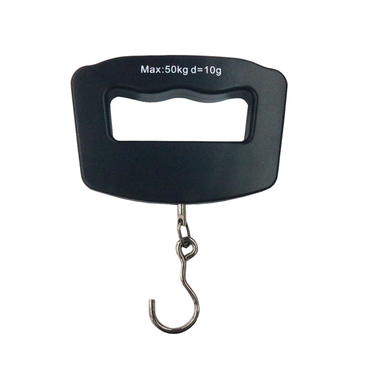 Bilancia digitale portatile con gancio per bagagli 50 kg
