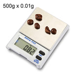 Bilancia digitale per gioielli 500g precisione 0,01g LCD
