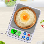 Bilancia da cucina digitale portatile 6kg x 0,1g LCD 2,2"