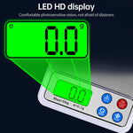 Bilancia da cucina digitale portatile 6kg x 0,1g LCD 2,2"