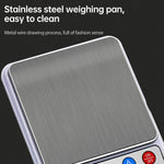 Bilancia da cucina digitale portatile 6kg x 0,1g LCD 2,2"