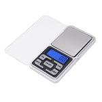 Mini bilancia digitale portatile 500g precisione 0,1g
