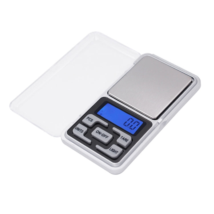 Mini bilancia digitale portatile 500g precisione 0,1g