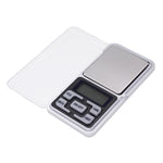 Mini bilancia digitale portatile 500g precisione 0,1g