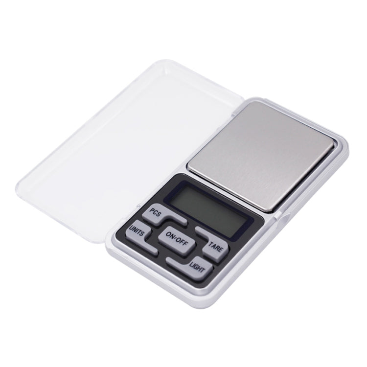 Mini bilancia digitale portatile 500g precisione 0,1g