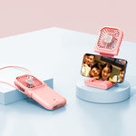 Ventilatore portatile da collo USB F30 pieghevole