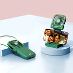Ventilatore portatile da collo USB F30 pieghevole