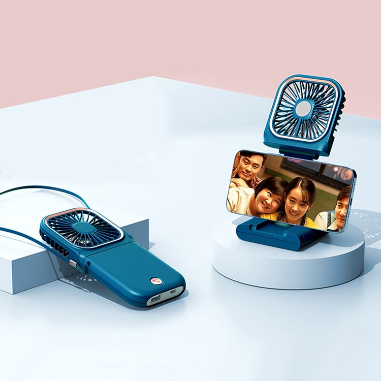 Ventilatore portatile da collo USB F30 pieghevole