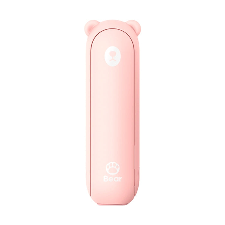 Mini ventilatore pieghevole portatile F8 con torcia