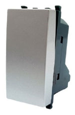 Invertitore grigio 16AX 250V compatibile Vimar Plana