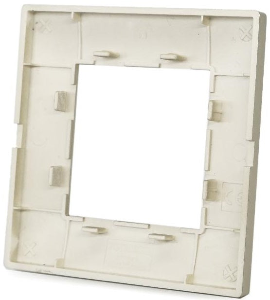 Placca in tecnopolimero 2 posti color oro compatibile Vimar Plana 6970597463110 6002-12 EL009