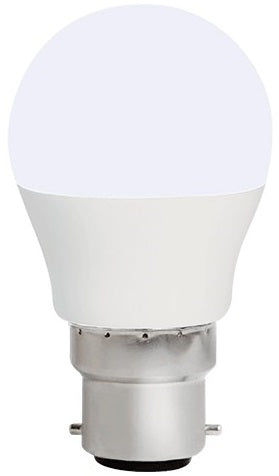Lampada LED B22 7W 520lm 4000k luce naturale 6977231350041 1519790 EL029