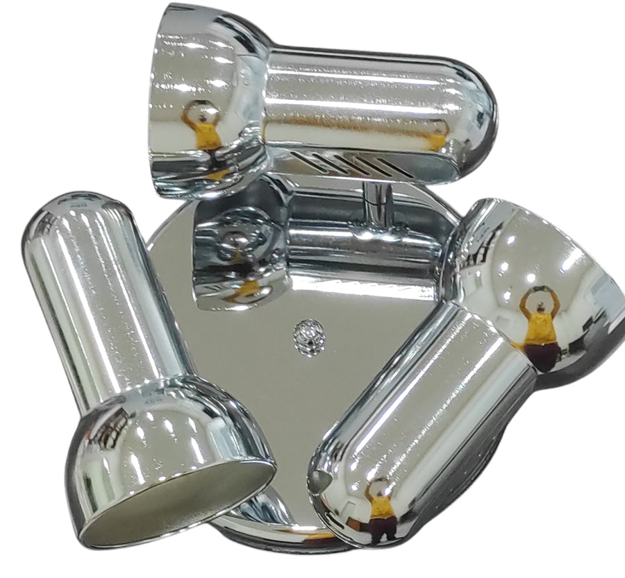 Lampada applique da parete 3xE27 in metallo 2100870 EL047