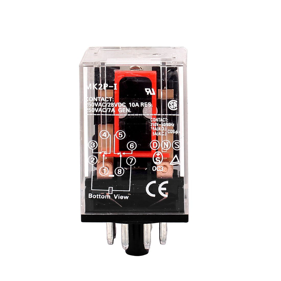 Relè elettromeccanico MK2P-1 8 Pin 220V 8053323556039  MK2P-1 EL058