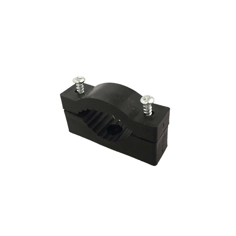 Fissacavo 55x16x30mm nero
