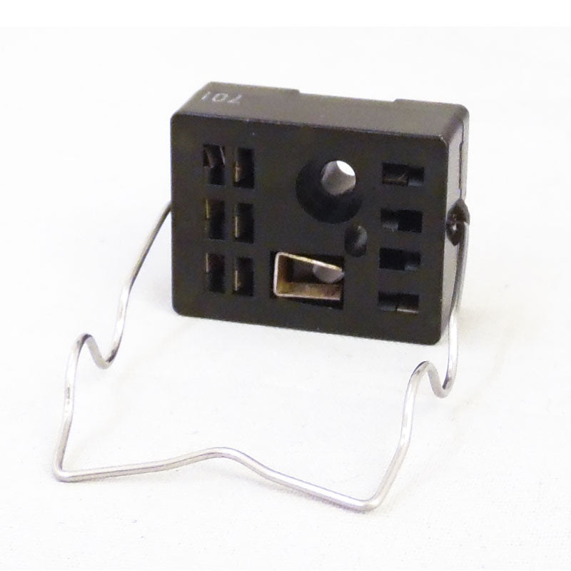 Zoccolo per relè 9 PIN K2-PS Matsushita