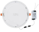 Pannello LED rotondo 12W 1200lm 6000k luce fredda Vito 6970233836070 2023960 EL118